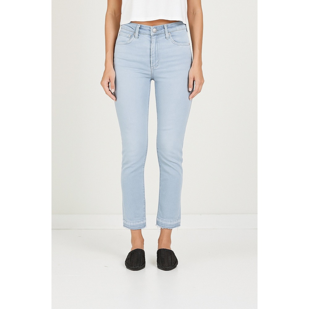Closed Denim Glow Colored Denim Size‎ 24 Straight Crop Jeans